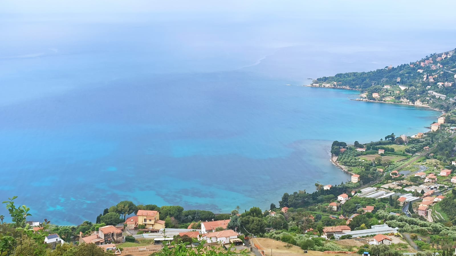 Mortola di Ventimiglia, area marina protetta.