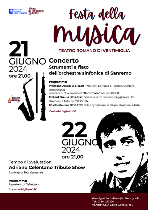 Festa della Musica a Ventimiglia 2024